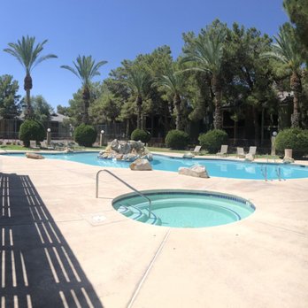 Shelter Cove Apts - Pool mostly just to tempt you as it's more often closer than accessible unfortunately - Apartments Near Me - Las Vegas, Nevada