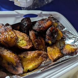 Ricas Pupusas & Yummy Mini Pancakes - Plantains by Rica's Pupusas