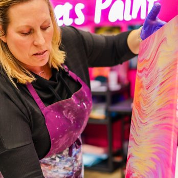 Hawaii Fluid Art - Art Classes Near Me - Coppell, Texas Hawaii Fluid Art - Art Classes Near Me - Coppell, Texas