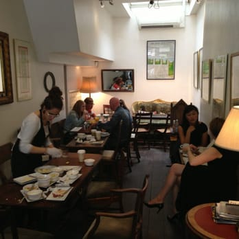 The Bathurst Deli - Intimate dining space. - Coffee & Tea Near Me - London, XGL