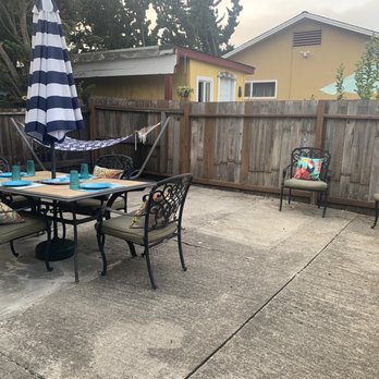 Sparkling Home Staging and Design - Our backyard never looked this inviting when we lived there! Loved the hammock - Home Staging Near Me Sparkling Home Staging and Design - Our backyard never looked this inviting when we lived there! Loved the hammock - Home Staging Near Me