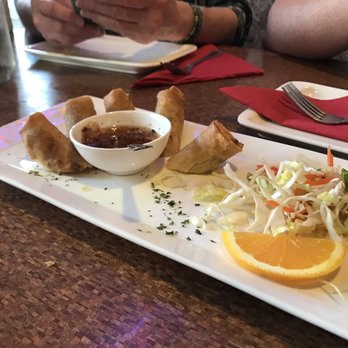 Pearl Thai Cuisine - Vegetable Egg Rolls - Thai Near Me - Benicia, California Pearl Thai Cuisine - Vegetable Egg Rolls - Thai Near Me - Benicia, California