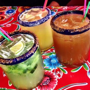 El Moose - Cucumber/jalapeño, House & Smoked Peppers Infused Margaritas - Mexican Near Me - Seattle, Washington