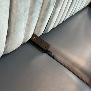 Mon Amour Coffee & Wine - Plug for you to charge your devices! - Breakfast & Brunch Near Me - New York, New York