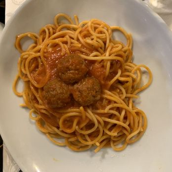 Hostaria Trevi - Spaghetti Meatball - Italian Near Me - Rome, RM