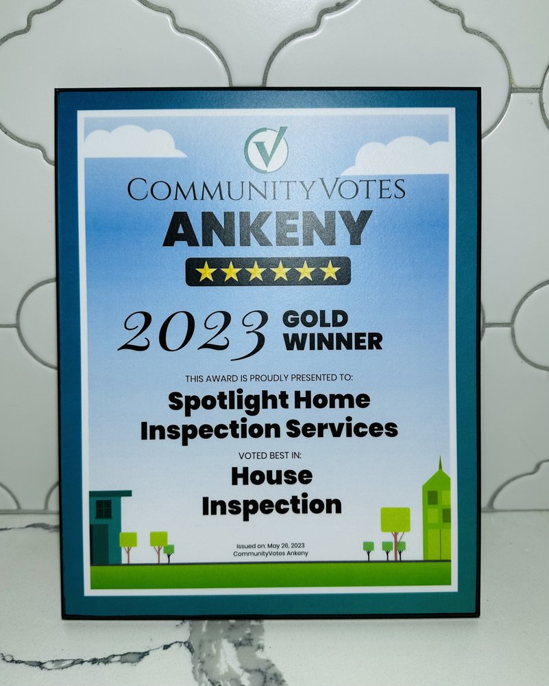 Spotlight Home Inspection Services - veterans service organization in Ankeny, IA