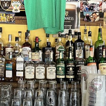 Dooleys Pub - Impressive Irish whiskey collection - Pubs Near Me - Eau Claire, Wisconsin
