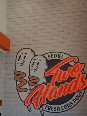 Two Hands Corn Dogs Round Rock by null