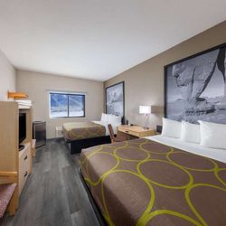Super 8 by Wyndham Quartzsite AZ - Guest room