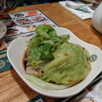 Tim Ho Wan - Hell's Kitchen - Blanched lettuce - Dim Sum Near Me - New York, New York Tim Ho Wan - Hell's Kitchen - Blanched lettuce - Dim Sum Near Me - New York, New York