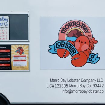 Morro Bay Lobster - Food Trucks Near Me - Morro Bay, California Morro Bay Lobster - Food Trucks Near Me - Morro Bay, California