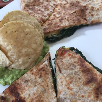 Cafe Sole - Veggie quesadilla - New American Near Me - Corona, California