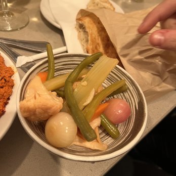Kubeh - Picketed vegetables - Middle Eastern Near Me - New York, New York
