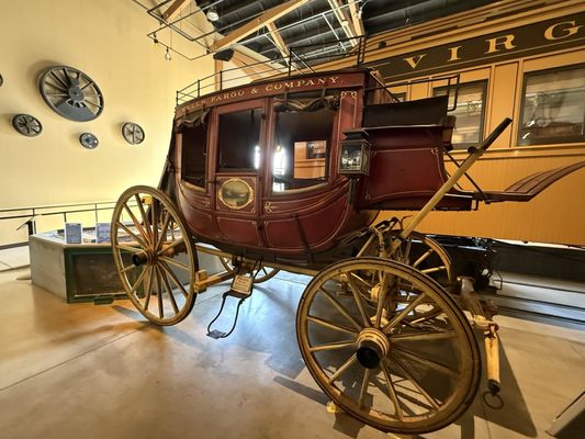 Nevada State Railroad Museum by null