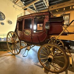 Nevada State Railroad Museum - Carson City