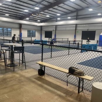 Pickle Yard - Three of the Indoor courts - Pickleball Near Me - Mauldin, South Carolina Pickle Yard - Three of the Indoor courts - Pickleball Near Me - Mauldin, South Carolina