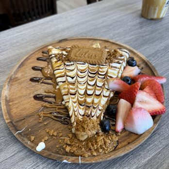 Aden Cafe - Biscoff Crepe - Coffee & Tea Near Me - Homewood, Alabama Aden Cafe - Biscoff Crepe - Coffee & Tea Near Me - Homewood, Alabama