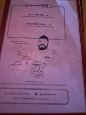 Menu photo 4 Gramps Getaway Key Biscayne, FL Menu photo 4 Gramps Getaway Key Biscayne, FL