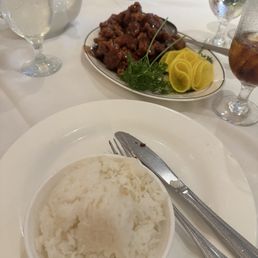 White rice White rice
