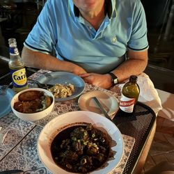 Bamboo Fire Cafe - Oxtail Pepperpot, jerk meatballs. Generous portions.  Everything was so delicious. Great service. Will be back soon