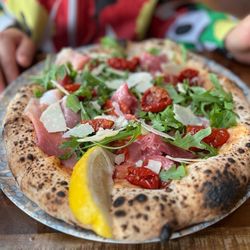 450 Gradi - Antipasti... pizza.