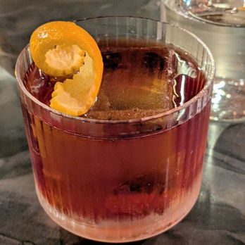 Wayward Fare - March 5, 2026; Mezcal Negroni ($17). - Mediterranean Near Me - Brooklyn, New York