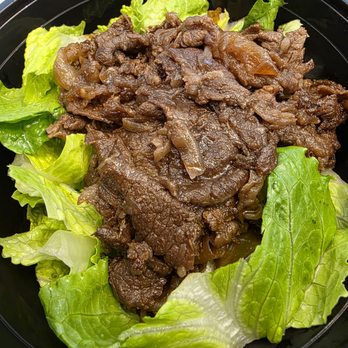 Teppanyaki Farmer - Boneless kalbi bowl all salad - Teppanyaki Near Me - Honolulu, Hawaii Teppanyaki Farmer - Boneless kalbi bowl all salad - Teppanyaki Near Me - Honolulu, Hawaii