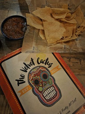 The Velvet Cactus by null