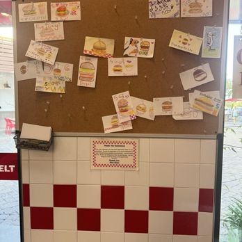 Five Guys - Thank you cards - Burgers Near Me - Alameda, California
