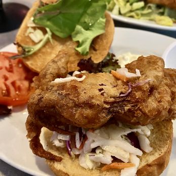Go Fish! - "The East Ender" Soft-shell Crab Sandwich - Seafood Near Me - Rehoboth Beach, Delaware