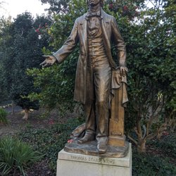 Scavenger Hunt Walking Tours - Capitol Park Sacramento - Thomas Starr King Statue in Capitol Park