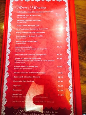 Menu photo 8 Queen of Tarts Dublin, D Menu photo 8 Queen of Tarts Dublin, D