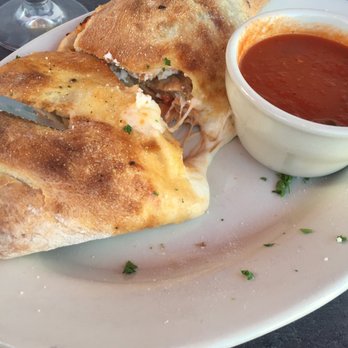 Rocco's Pizza - Eggplant Parmesan Calzone - Pizza Near Me - Hollywood, Florida Rocco's Pizza - Eggplant Parmesan Calzone - Pizza Near Me - Hollywood, Florida