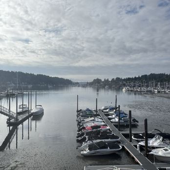 Devoted Kiss Cafe - view from the devoted kiss deck - Breakfast & Brunch Near Me - Gig Harbor, Washington Devoted Kiss Cafe - view from the devoted kiss deck - Breakfast & Brunch Near Me - Gig Harbor, Washington