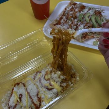 Antojitos LindaMar - Spicy Elote Ramen - Ice Cream & Frozen Yogurt Near Me - Phoenix, Arizona