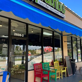 Bambu Juice Bar - the outside of a restaurant - Juice Bars & Smoothies Near Me - Pompano Beach, Florida Bambu Juice Bar - the outside of a restaurant - Juice Bars & Smoothies Near Me - Pompano Beach, Florida