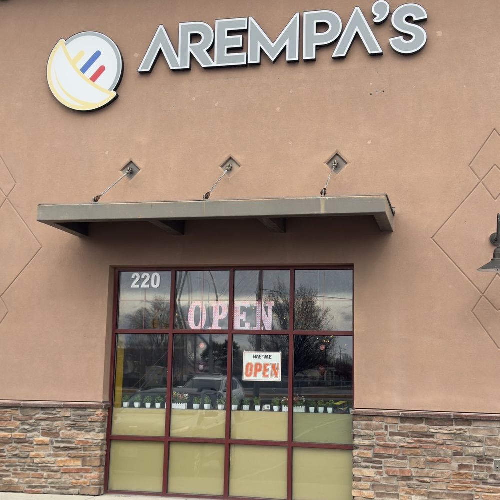 Arempa's  - Midvale - The greeting from the road. - Venezuelan Near Me - Midvale, Utah