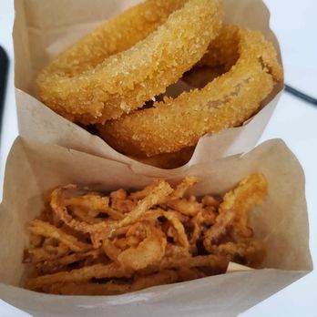 StormBurger - Onion rings and straw were very tasty! - Fast Food Near Me - Inglewood, California StormBurger - Onion rings and straw were very tasty! - Fast Food Near Me - Inglewood, California