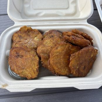 Mexirican Mix - Tostones. Delicious! - Food Trucks Near Me - Kihei, Hawaii Mexirican Mix - Tostones. Delicious! - Food Trucks Near Me - Kihei, Hawaii