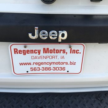 Regency Motors - Used Car Dealers Near Me - Davenport, Iowa Regency Motors - Used Car Dealers Near Me - Davenport, Iowa