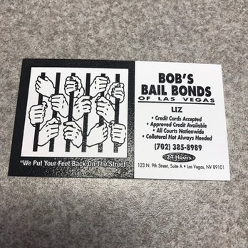 Bob's Bail Bonds - Bail Bondsmen Near Me - Las Vegas, Nevada Bob's Bail Bonds - Bail Bondsmen Near Me - Las Vegas, Nevada