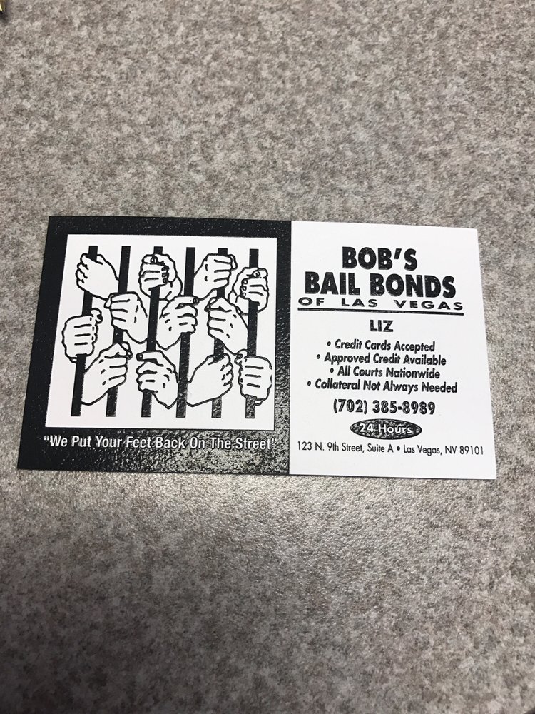 BOB???S BAIL BONDS Updated September 2024 123 N 9th St, Las Vegas