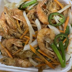 Salt & pepper shrimp