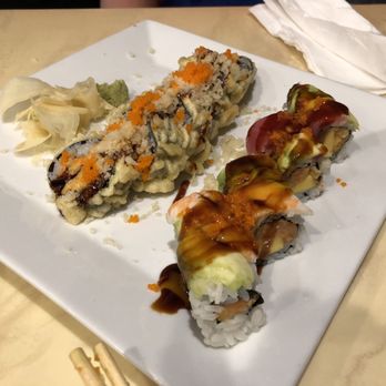 Mito Asia - Dragon Roll and. Beauty and the Beast roll were amazing - Bubble Tea Near Me - Galloway, New Jersey