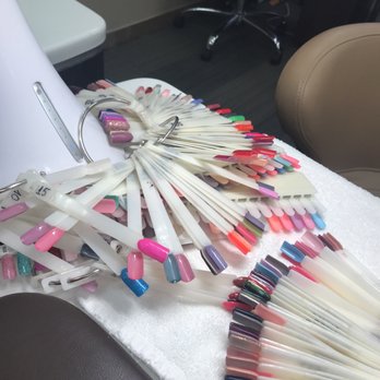 Bella Nails & Spa - Lots of gel colors! - Skin Care Near Me - Riverside, California