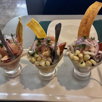 Lima Limon - Ceviche 3 Sabores .. must must try!! - Peruvian Near Me - Las Vegas, Nevada