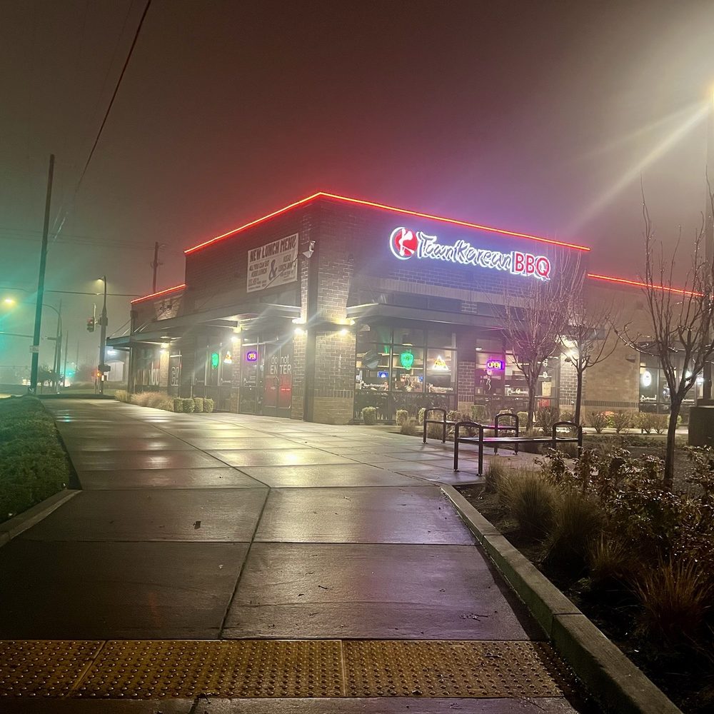 K-Town Korean BBQ - Street view on hwy 99 - Korean Near Me - Vancouver, Washington K-Town Korean BBQ - Street view on hwy 99 - Korean Near Me - Vancouver, Washington