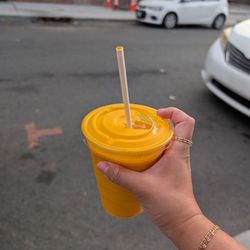 Kanan Indian Restaurant - Mango lassi