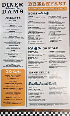 Menu photo 2 Diner Between The Dams Newaygo, MI Menu photo 2 Diner Between The Dams Newaygo, MI