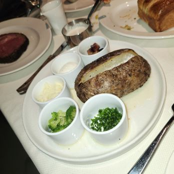 High Steaks - Baked potato with all is fixings - Steakhouses Near Me - Las Vegas, Nevada High Steaks - Baked potato with all is fixings - Steakhouses Near Me - Las Vegas, Nevada